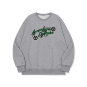 btm71 꼴뚜기 개임 시즌2 그래픽 로고 맨투맨 | 그레이