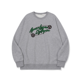 btm71 꼴뚜기 개임 시즌2 그래픽 로고 맨투맨 | 그레이