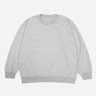 국산 헤비웨이트 기본 맨투맨 - 양면 MADE IN KOREA | 그레이