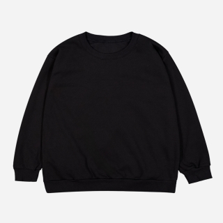 국산 헤비웨이트 기본 맨투맨 - 양면 MADE IN KOREA | 블랙 3XL 