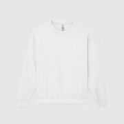 12000 오버핏 기모 무지 맨투맨 티셔츠 2XL, 3XL | 화이트