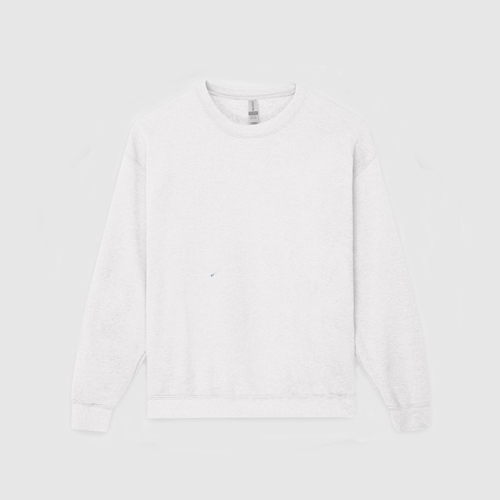 12000 오버핏 기모 무지 맨투맨 티셔츠 2XL, 3XL | 화이트