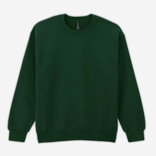 12000 오버핏 기모 무지 맨투맨 티셔츠 포레스트그린