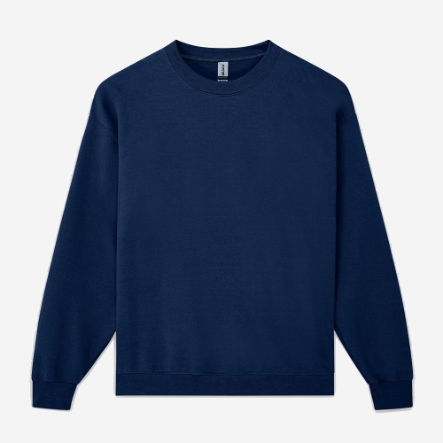 12000 오버핏 기모 무지 맨투맨 티셔츠 2XL, 3XL | 네이비