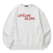 레터링 로고 스웻셔츠