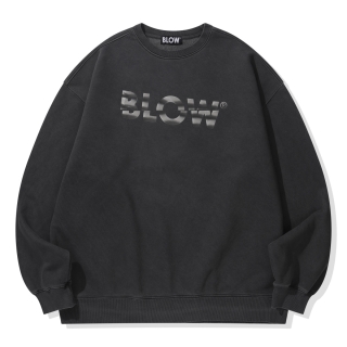 PIGMENT LENTICULAR LOGO SWEATSHIRT