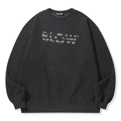 PIGMENT LENTICULAR LOGO SWEATSHIRT