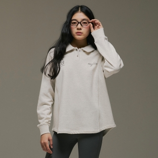스냅라인 폴로 롱슬리브 | 오트밀