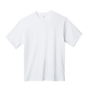 오버핏 무지 반팔티 | 화이트