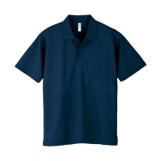 메쉬 폴로 반팔셔츠 | 네이비