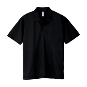 메쉬 폴로 반팔셔츠 | 블랙