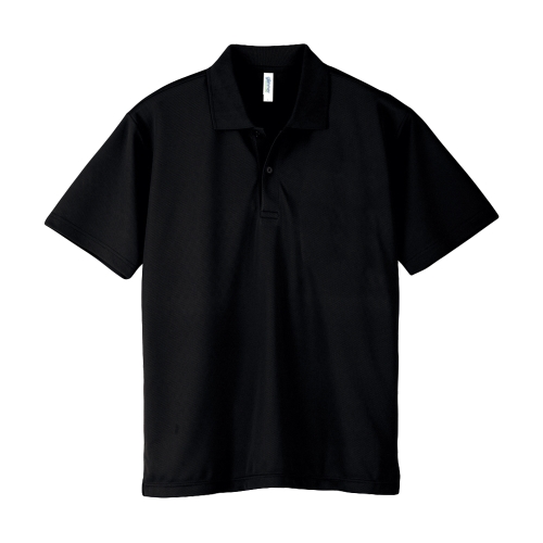 메쉬 폴로 반팔셔츠 | 블랙