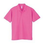 메쉬 폴로 반팔셔츠 | 핑크