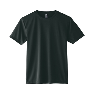 드라이 무지 반팔티 | 블랙