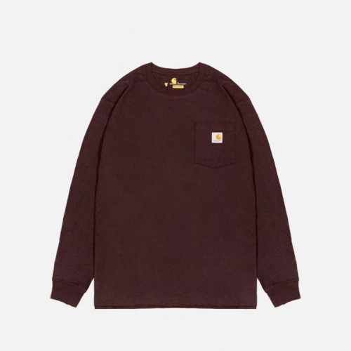 (K126) 워크 포켓 긴팔티 | PORT