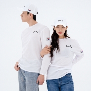 쿨링 로카티 긴팔 ROKA 코리아아미 6color | 흰색