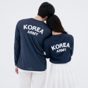쿨링 로카티 긴팔 ROKA 코리아아미 6color | 네이비