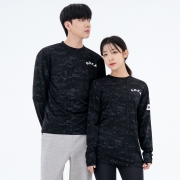 쿨링 로카티 긴팔 ROKA 코리아아미 6color | 검정+디지털