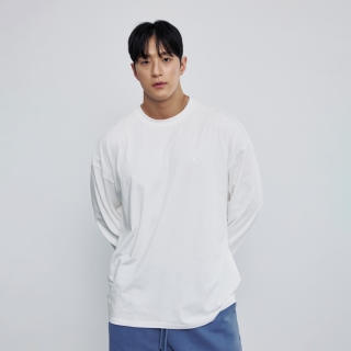 컴포트 스트레치 롱 슬리브 | 화이트