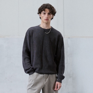 가먼트 다잉 하찌니트 | 차콜