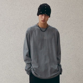 인퓨즈드 컬러 롱슬리브 | 그레이