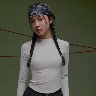 모션 에어 스트레치 롱슬리브 화이트