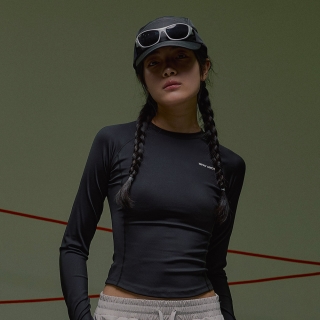 모션 에어 스트레치 롱슬리브 블랙