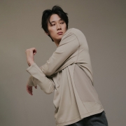 트레일 라이트 코어 롱슬리브 | 베이지