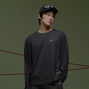 트레일 라이트 코어 롱슬리브 | 차콜