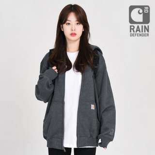 (100614) 팩스톤 헤비웨이트 후드집업 CARBON