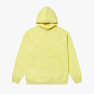 SMALL LOGO PIPING HOODIE | LIME