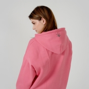 츄바스코 MHD172 Small weed Hoodie PINK