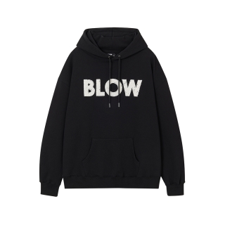 Embossed Logo Hoodie