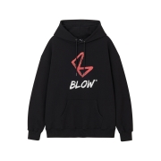 Logo Hoodie | Red