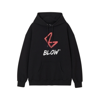 Red Logo Hoodie