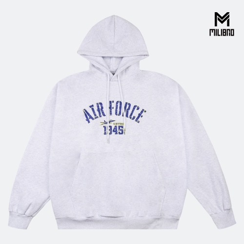 밀리브로 HD AIR FORCE 1945 Crack 후드티