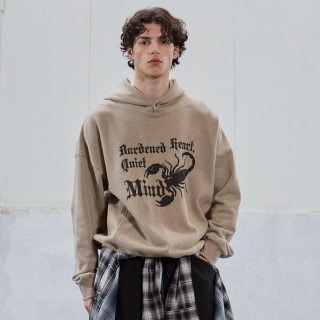 스콜피온 블래스트 후드티 | 베이지