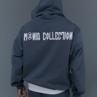 매니아 아카이브 셋업 후디 | 네이비