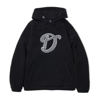 D 레글런 셰르파 후드 | 블랙