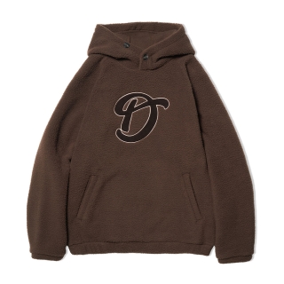 D 레글런 셰르파 후드 [브라운]