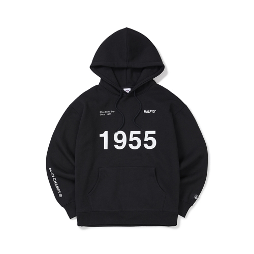 말표X본챔스 1955후드티 | 블랙