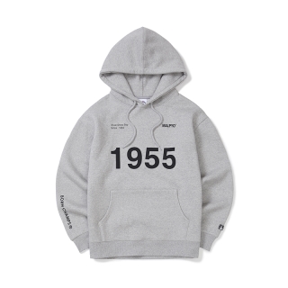 말표X본챔스 1955후드티 | 그레이