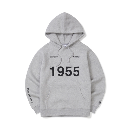 말표X본챔스 1955후드티 | 그레이