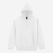 12500 오버핏 기모 무지 후드티 | 화이트 | 2XL,3XL