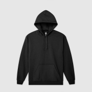 12500 오버핏 기모 무지 후드티 | 블랙 | 2XL,3XL