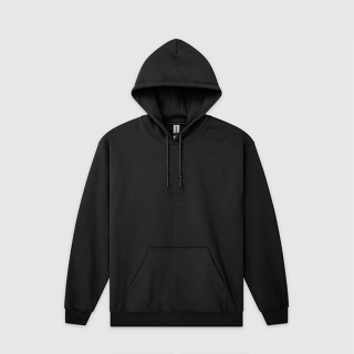12500 오버핏 기모 무지 후드티 | 블랙 | 2XL,3XL
