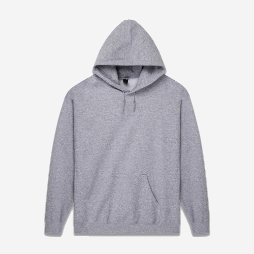 12500 오버핏 기모 무지 후드티 | 스포츠그레이 | 2XL,3XL