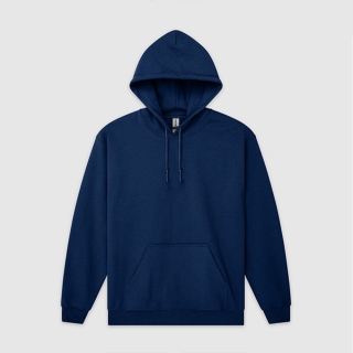 12500 오버핏 기모 무지 후드티 | 네이비 | 2XL,3XL