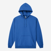 12500 오버핏 기모 무지 후드티 2XL, 3XL | 로얄블루