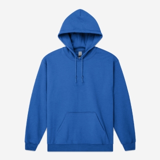 12500 오버핏 기모 무지 후드티 2XL, 3XL | 로얄블루